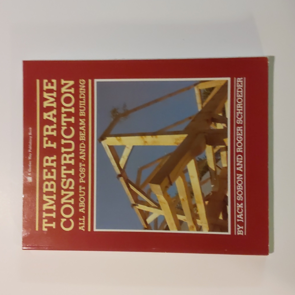 Timber Frame Construction book